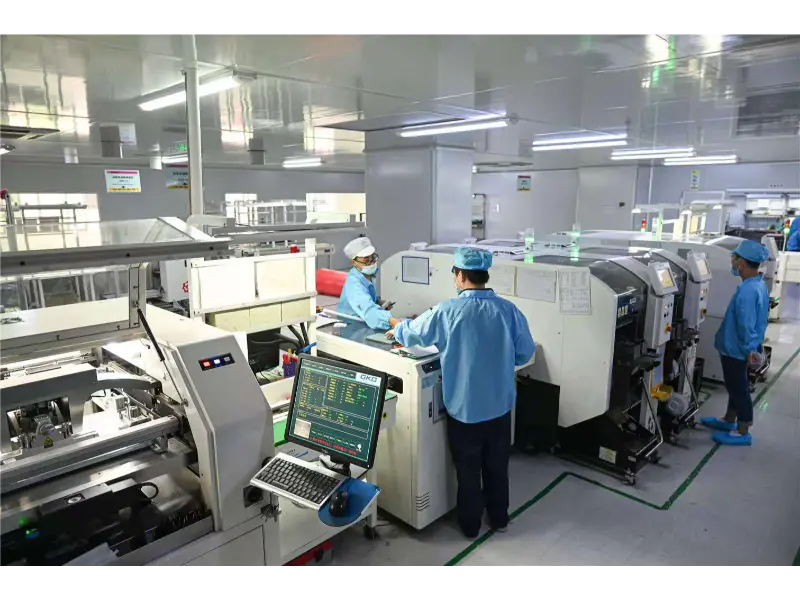 PCBA SMT tootmisliini põhjalik analüüs