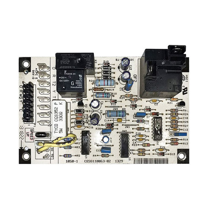 Õhuallika soojuspumbaga veesoojendi PCBA