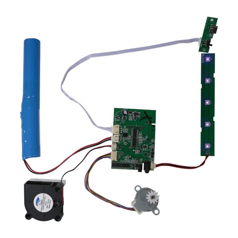 UV-desinfitseerimiskapp PCBA